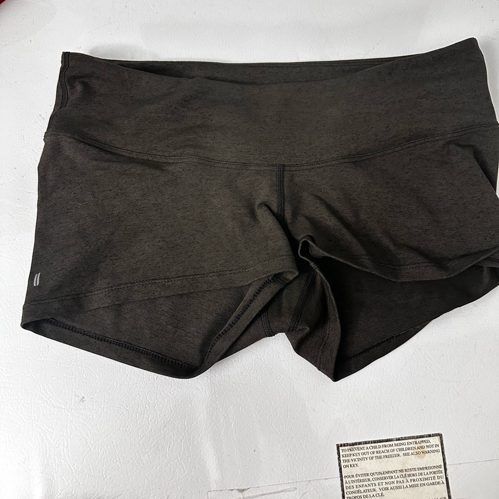 NOBULL Women's Dark Gray Athletic Shorts